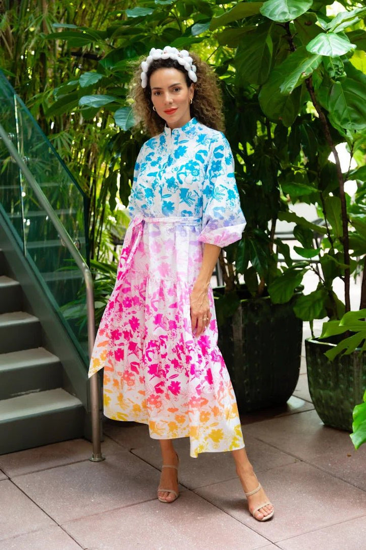 House of Perna Maria Dress - Capri by Sunset & Co.
