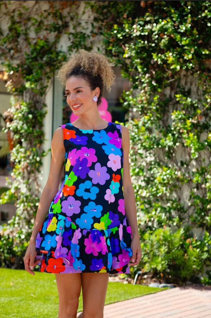 House of Perna Margie Dress - Capri by Sunset & Co.