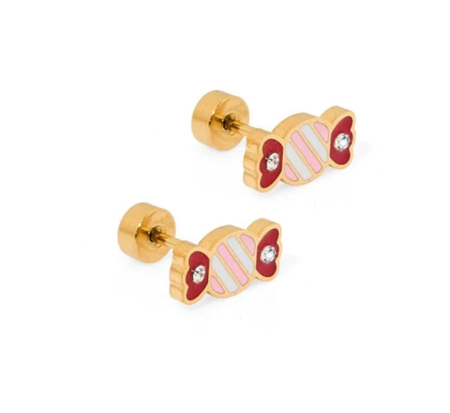 Linny Co Holiday Screwback Stud