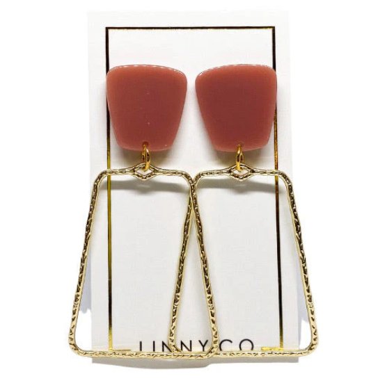 Linny Co Kaelyn Earrings - Capri by Sunset & Co.