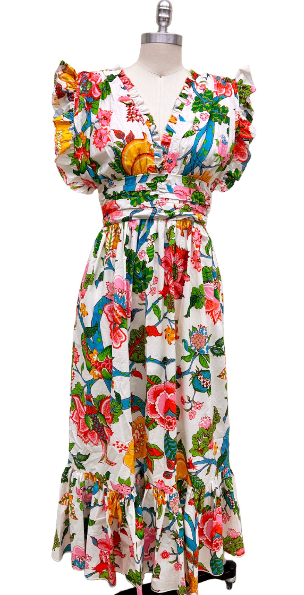 Love the Label Gabriella Maxi Dress - Capri by Sunset & Co.