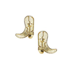 Lisi Lerch Cowboy Boot Stud Earrings - Capri by Sunset & Co.