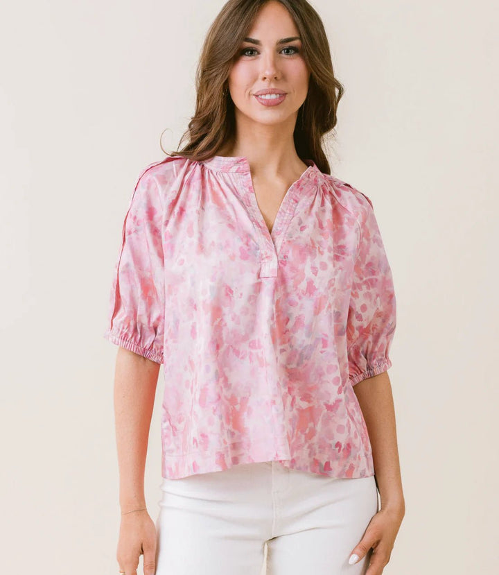 La Roque Henley Top - Capri by Sunset & Co.