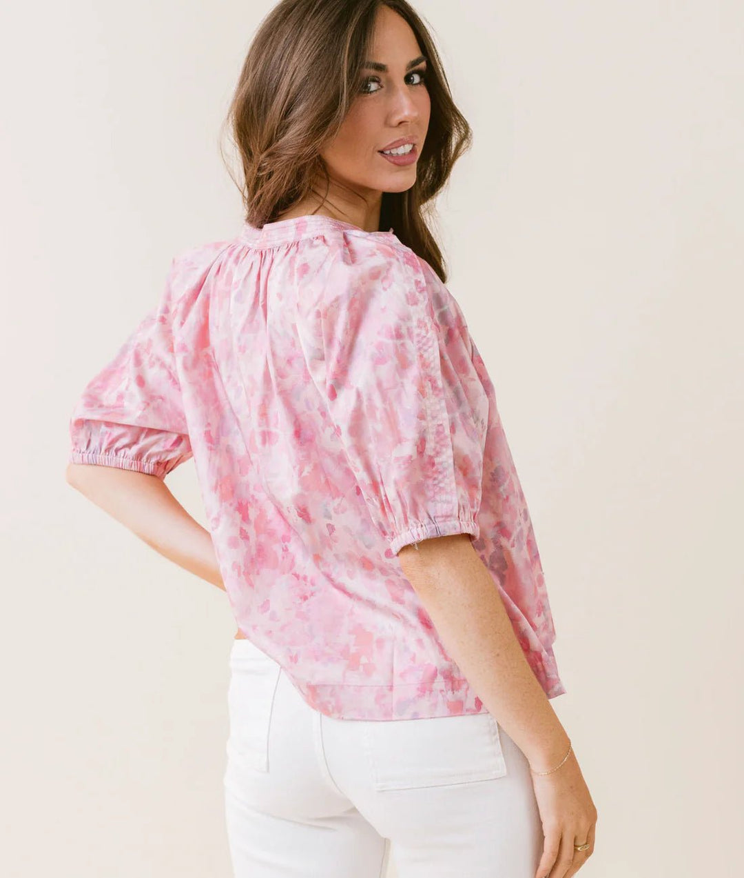 La Roque Henley Top - Capri by Sunset & Co.