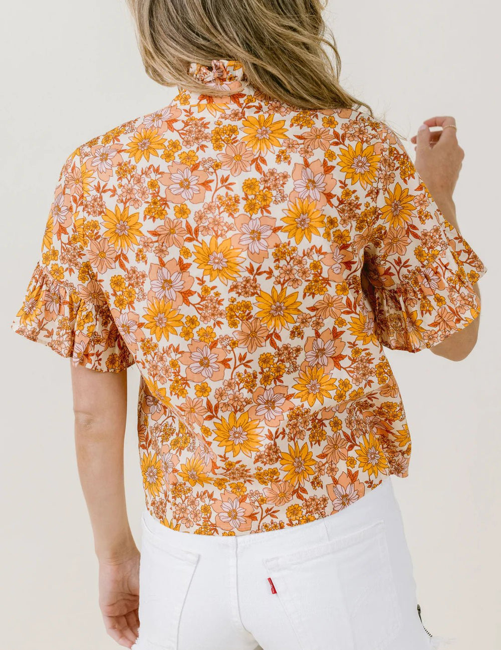 La Roque Gia Blouse - Capri by Sunset & Co.