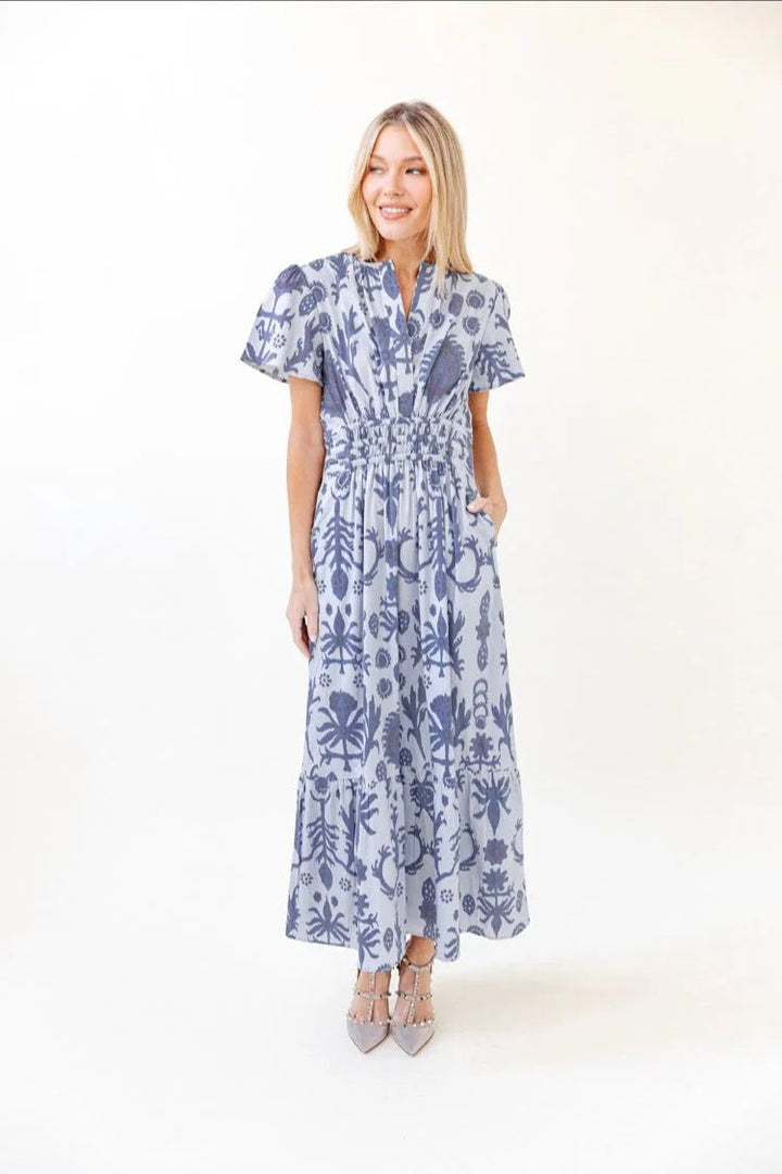 Sheridan French Eloise Dress - Capri by Sunset & Co.