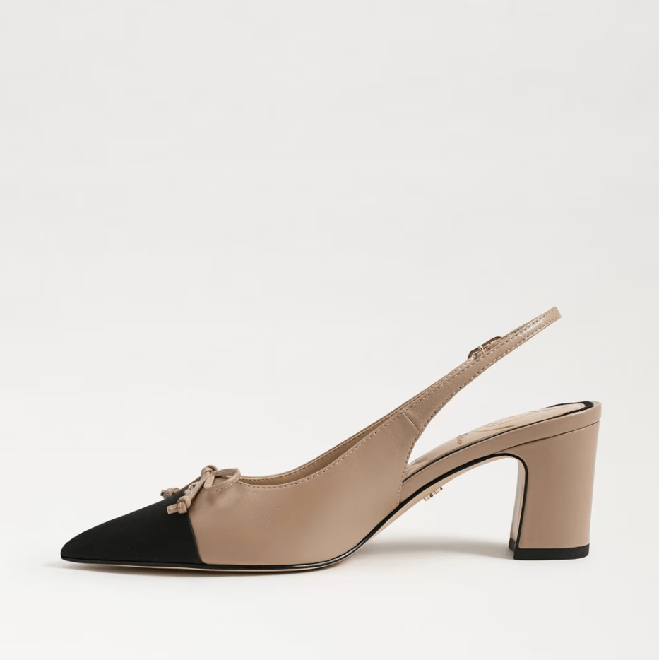 Sam Edelman Willette Slingback Block Heel - Capri by Sunset & Co.