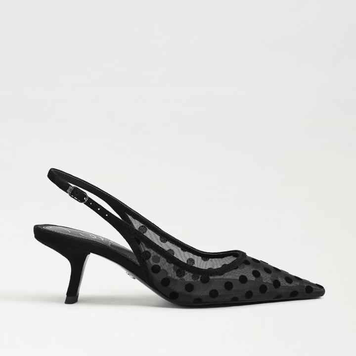 Bianka Mesh Slingback Pump - Capri by Sunset & Co.