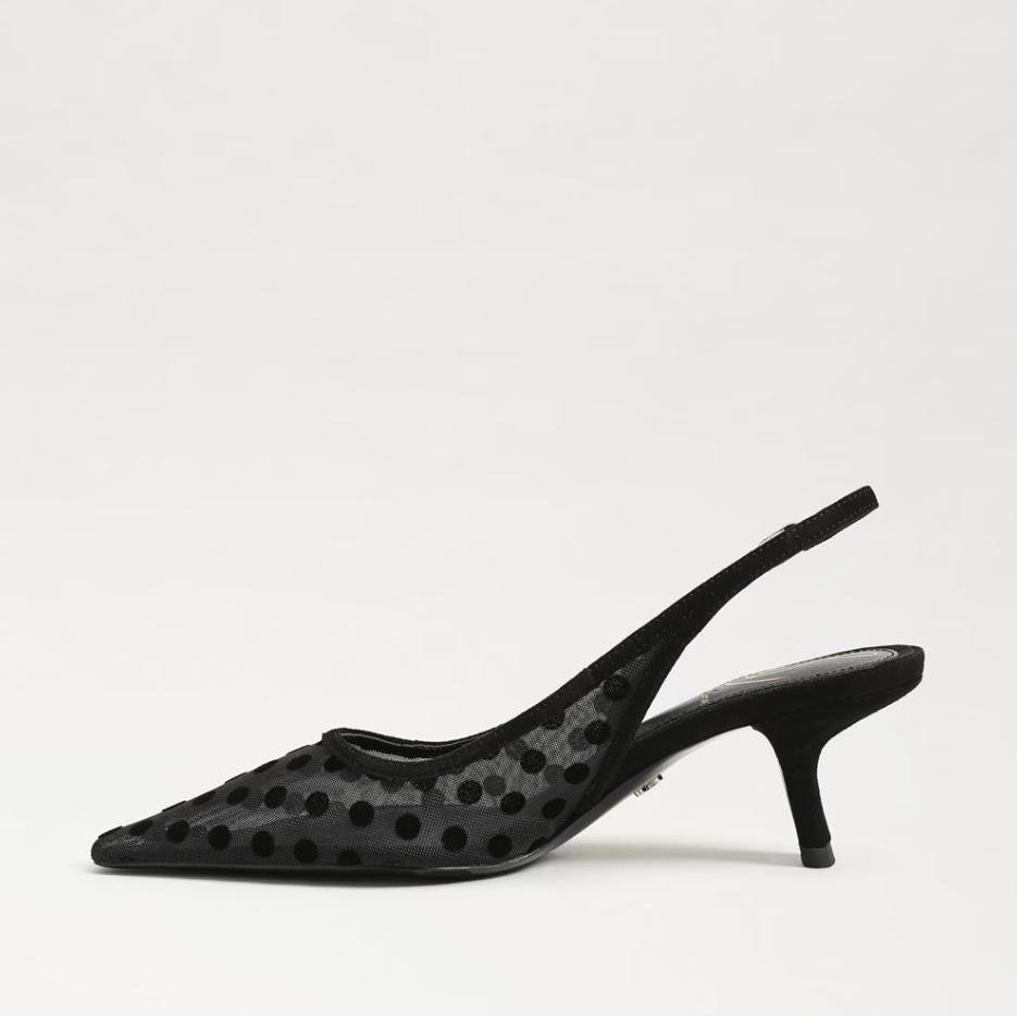 Bianka Mesh Slingback Pump - Capri by Sunset & Co.