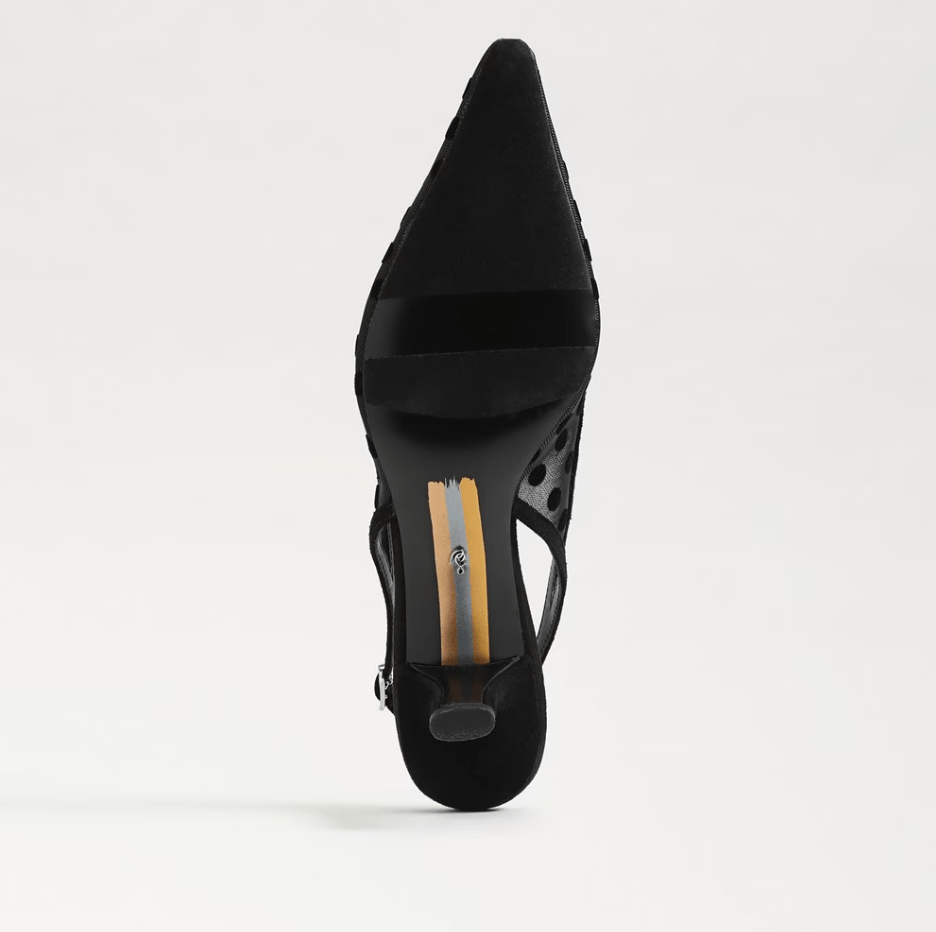 Bianka Mesh Slingback Pump - Capri by Sunset & Co.