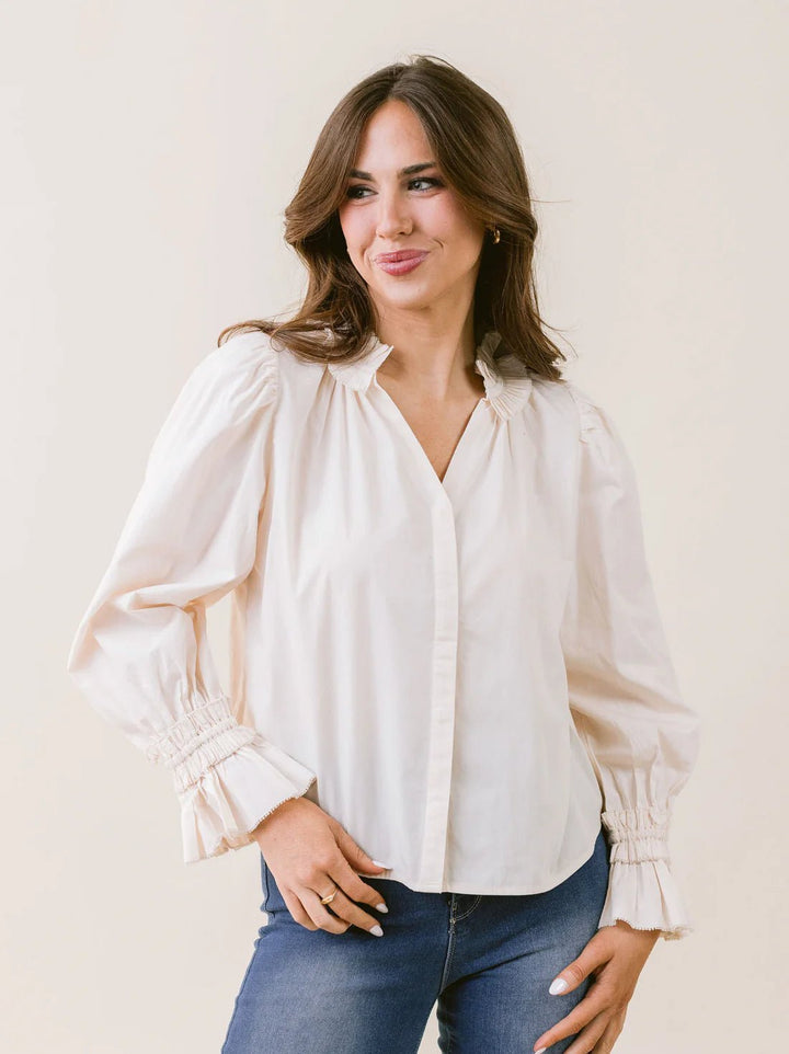 La Roque Annie Top - Capri by Sunset & Co.