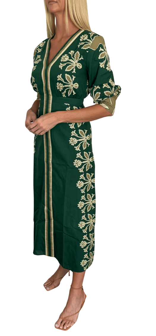 Anna Cate Marley Maxi Dress - Capri by Sunset & Co.