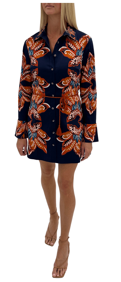 Anna Cate Avery Dress - Capri by Sunset & Co.