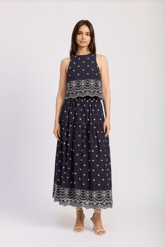 En Saison Nara Top - Capri by Sunset & Co.