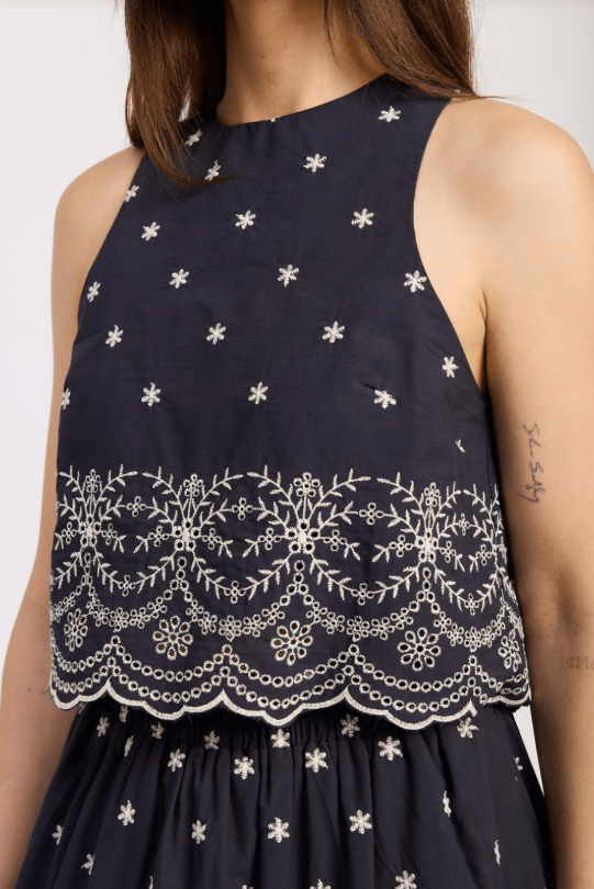 En Saison Nara Top - Capri by Sunset & Co.