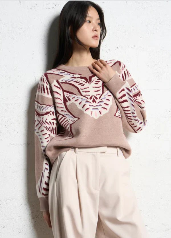 SUNCOO Pandori Sweater - Capri by Sunset & Co.