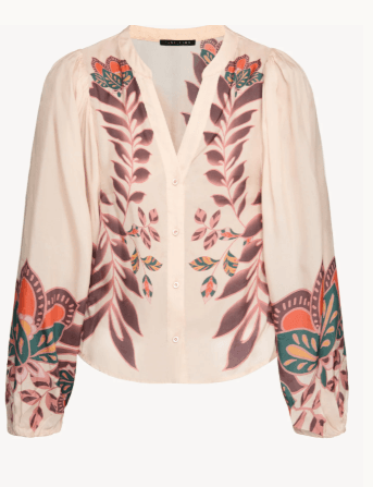 Caballero Selene Top - Capri by Sunset & Co.