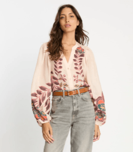 Caballero Selene Top - Capri by Sunset & Co.
