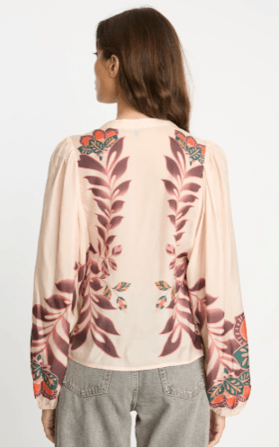 Caballero Selene Top - Capri by Sunset & Co.