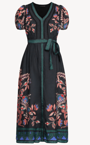 Caballero Irina Dress - Capri by Sunset & Co.