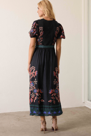 Caballero Irina Dress - Capri by Sunset & Co.