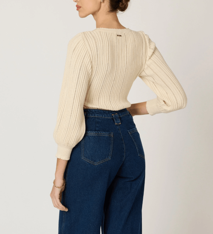 Cleobella Zoe Sweater - Capri by Sunset & Co.