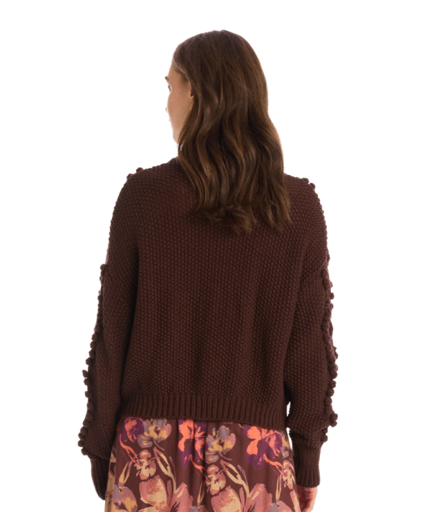 ALLISON New York Daphne Sweater - Capri by Sunset & Co.