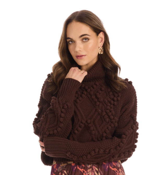 ALLISON New York Daphne Sweater - Capri by Sunset & Co.