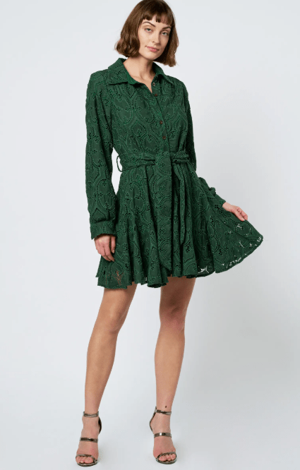 CIEBON Serane Mini Dress - Capri by Sunset & Co.