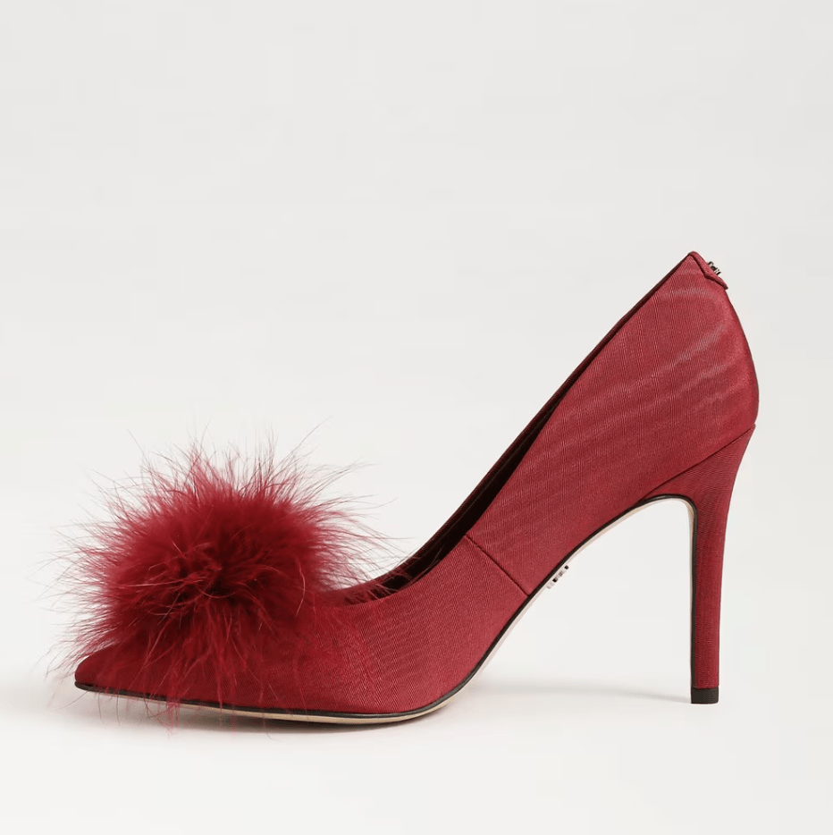 Sam Edelman Hazel Plush Pointed Toe Pump - Capri by Sunset & Co.