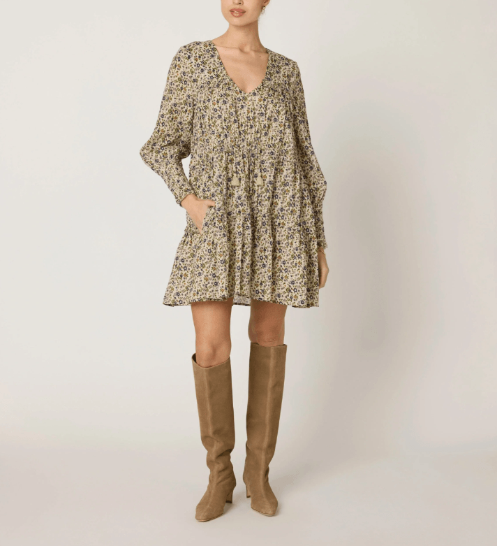 Cleobella Raquel Mini Dress - Capri by Sunset & Co.