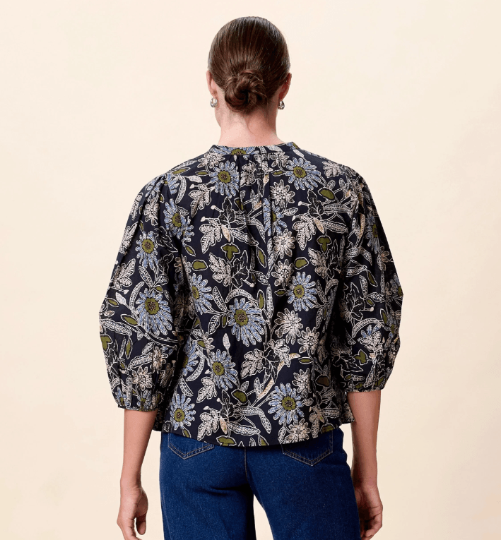 Cleobella Belle Blouse - Capri by Sunset & Co.