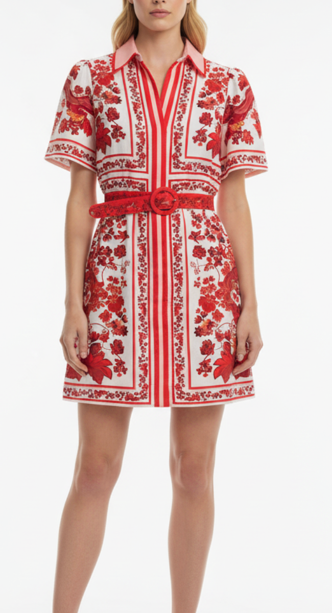 Anna Cate Poppy Dress
