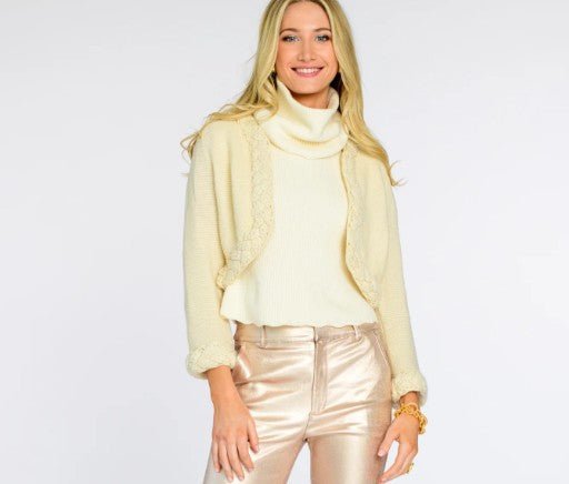 Elizabeth James The Label Honey Cardigan - Capri by Sunset & Co.