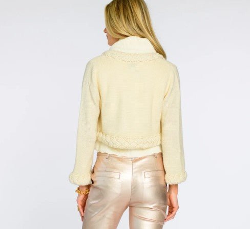 Elizabeth James The Label Honey Cardigan - Capri by Sunset & Co.