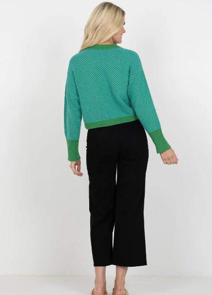 Emily McCarthy Boxy Sweater - Capri by Sunset & Co.