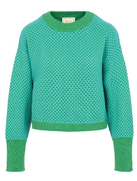 Emily McCarthy Boxy Sweater - Capri by Sunset & Co.