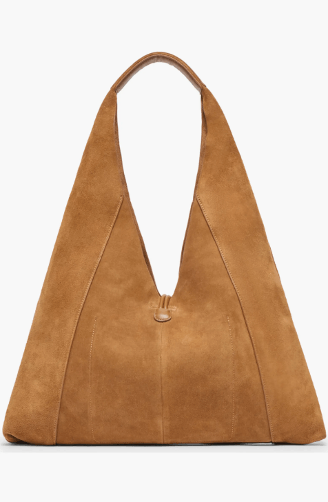 Dolce Vita Malin Suede Hobo Bag - Capri by Sunset & Co.