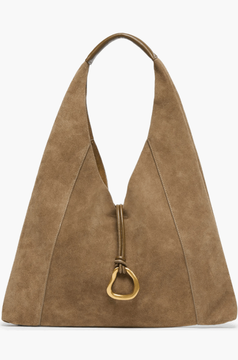 Dolce Vita Malin Suede Hobo Bag - Capri by Sunset & Co.
