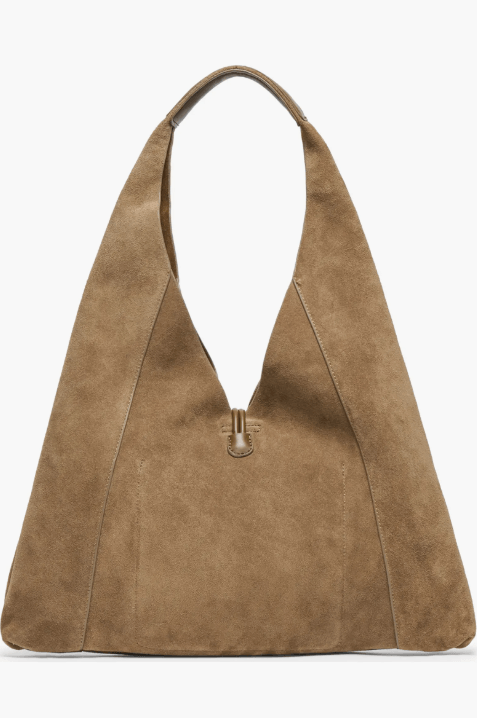 Dolce Vita Malin Suede Hobo Bag - Capri by Sunset & Co.