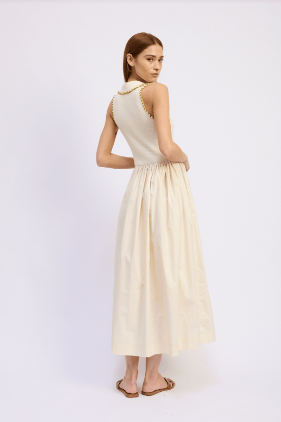 En Saison Rosalie Midi Dress - Capri by Sunset & Co.