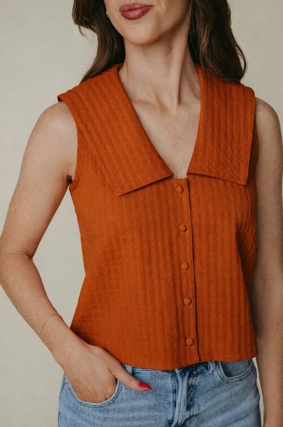 La Roque Lynn Top - Capri by Sunset & Co.