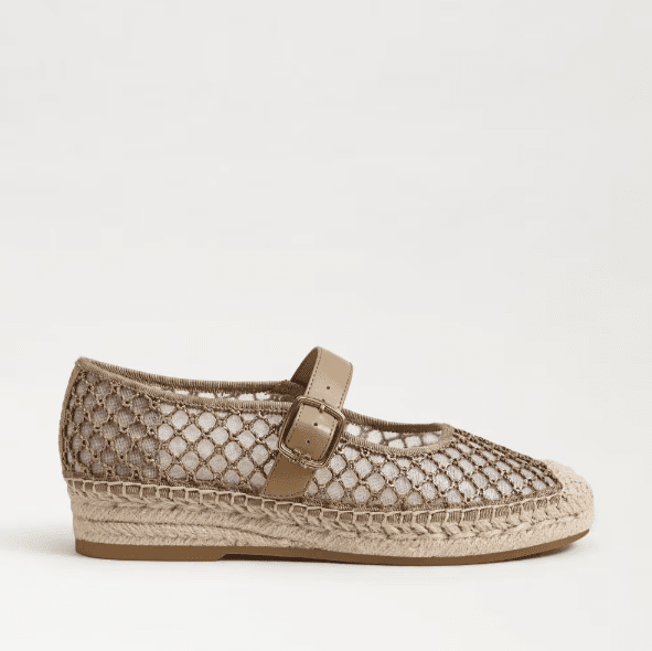 Sam Edelman Mackie Mesh Espadrille Mary Jane - Capri by Sunset & Co.