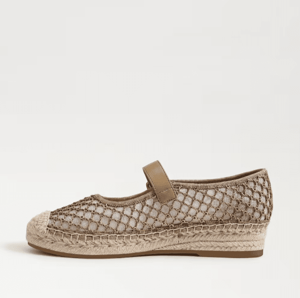 Sam Edelman Mackie Mesh Espadrille Mary Jane - Capri by Sunset & Co.