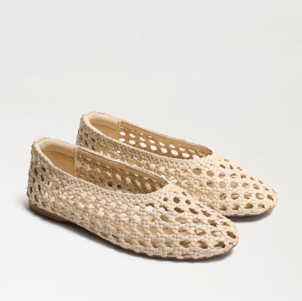 Sam Edelman Shira Woven Ballet Flat - Capri by Sunset & Co.