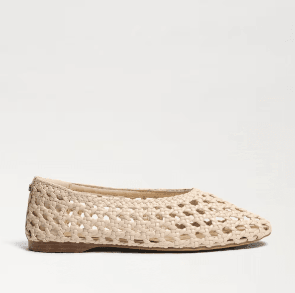 Sam Edelman Shira Woven Ballet Flat - Capri by Sunset & Co.