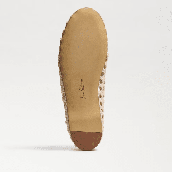 Sam Edelman Shira Woven Ballet Flat - Capri by Sunset & Co.