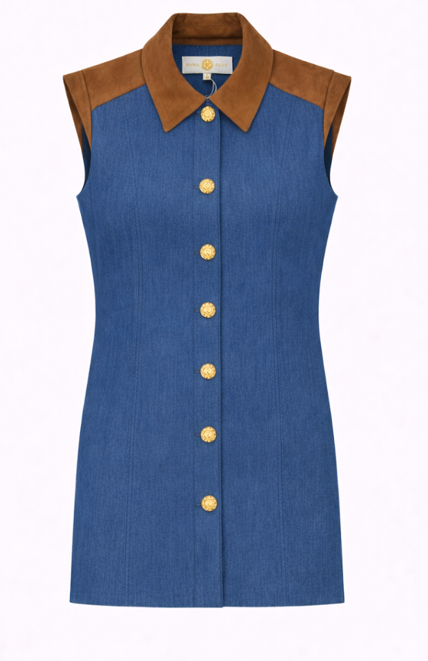Anna Cate Jones Mini Dress