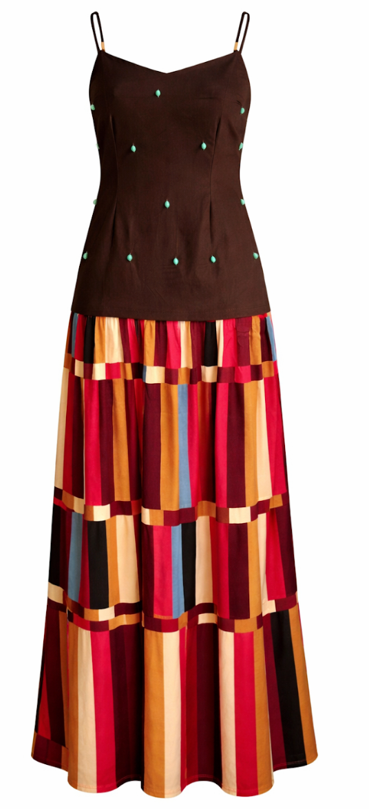 Anna Cate Henry Midi Dress
