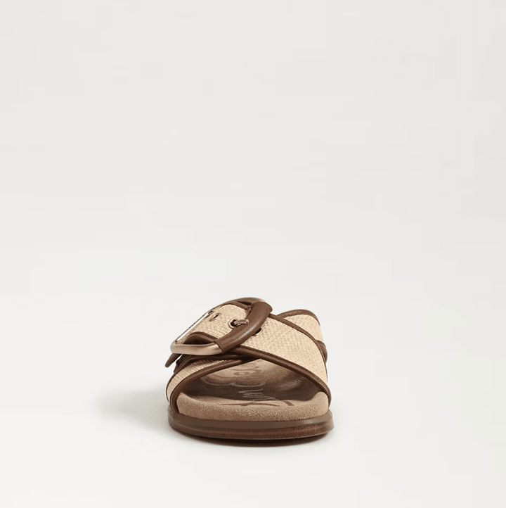 Sam Edelman Darla Multi Buckle Slide Sandal - Capri by Sunset & Co.